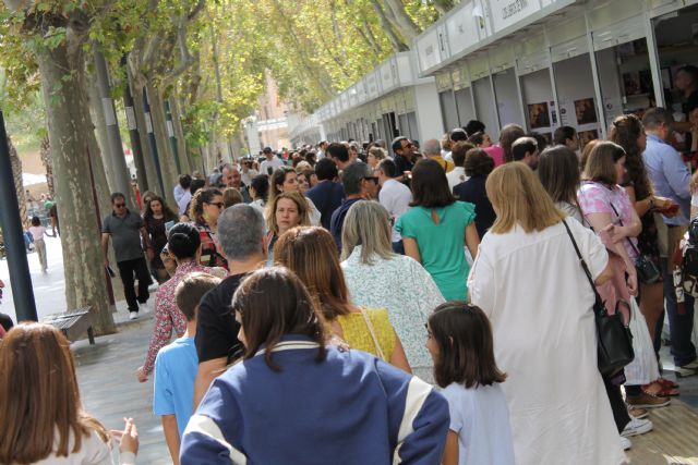 Recta final de la Feria del Libro de Murcia - 1, Foto 1
