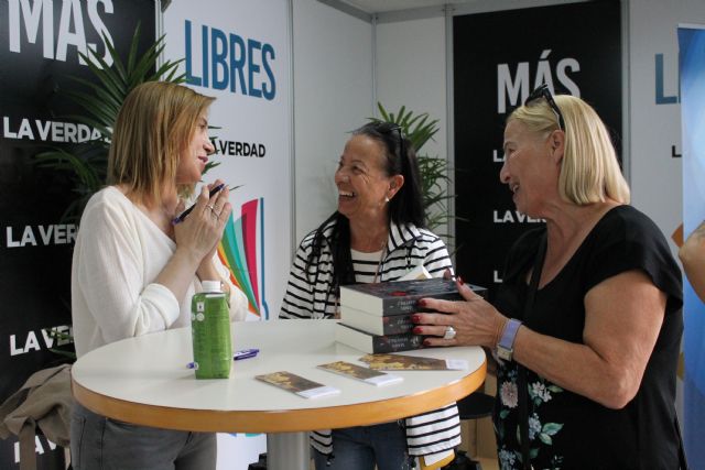 Recta final de la Feria del Libro de Murcia - 2, Foto 2