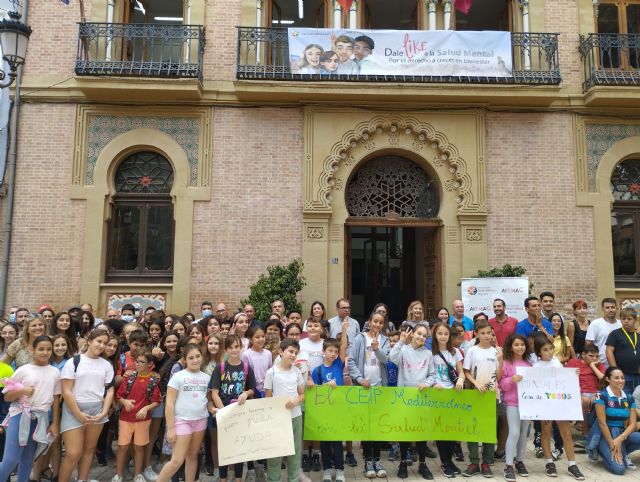 La asociación salud mental Águilas celebra el día mundial de la salud mental - 1, Foto 1