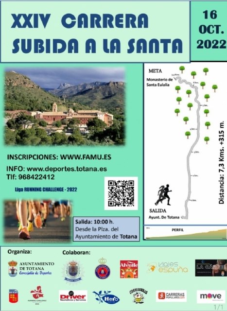 La XXIV Carrera Subida a La Santa se celebra este domingo tras tres años sin celebrarse - 3, Foto 3