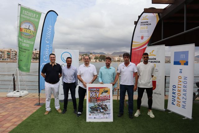 La Copa del Rey de motos acuáticas se celebrará en Mazarrón, Foto 2