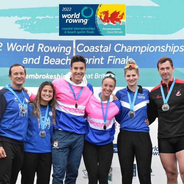 La aragonesa Esther Briz, campeona del mundo de remo de mar - 3, Foto 3