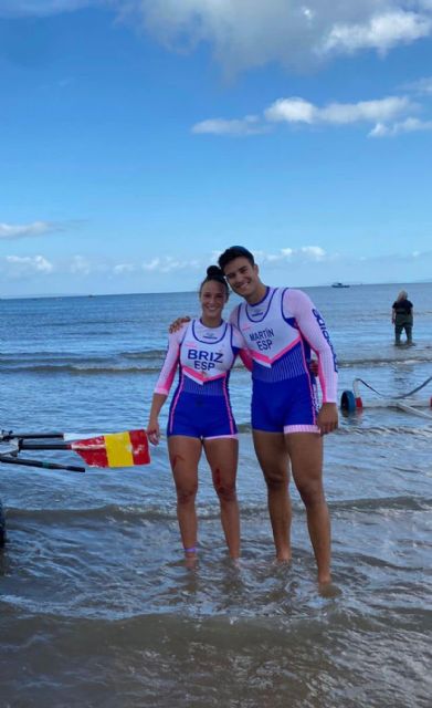 La aragonesa Esther Briz, campeona del mundo de remo de mar - 4, Foto 4