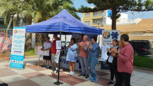 AFEMAR conmemora el Día Mundial de la Salud Mental con actividades en la calle - 4, Foto 4