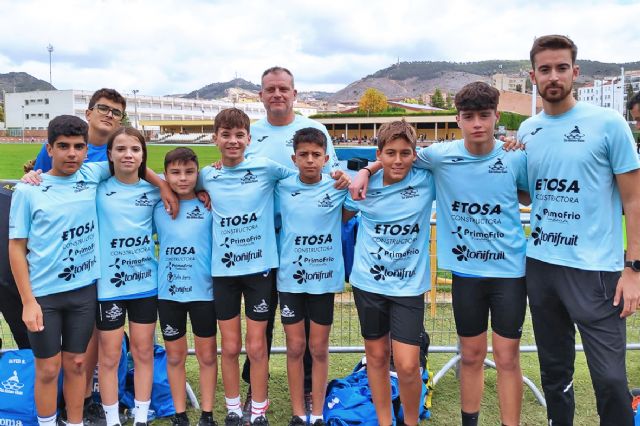 Gran experiencia para los atletas del Club Atletismo Alhama en Cuenca, Foto 1