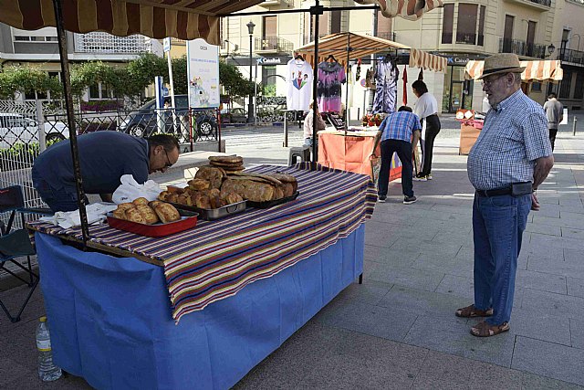 Sabores y olores de otoño para el primer mercadillo artesanal de la temporada promovido por el Ayuntamiento - 1, Foto 1