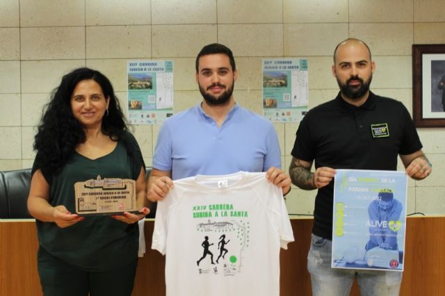 Presentada la XXIV Subida a La Santa de Totana - 1, Foto 1