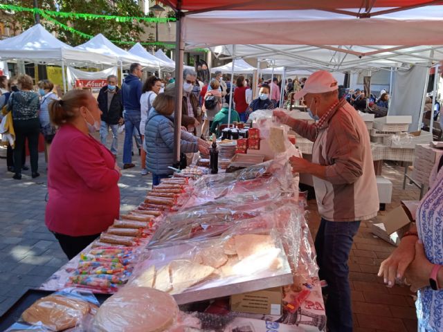 Este fin de semana se celebrará en la localidad madrileña de Alcobendas la III feria de gastronómica murciana - 2, Foto 2