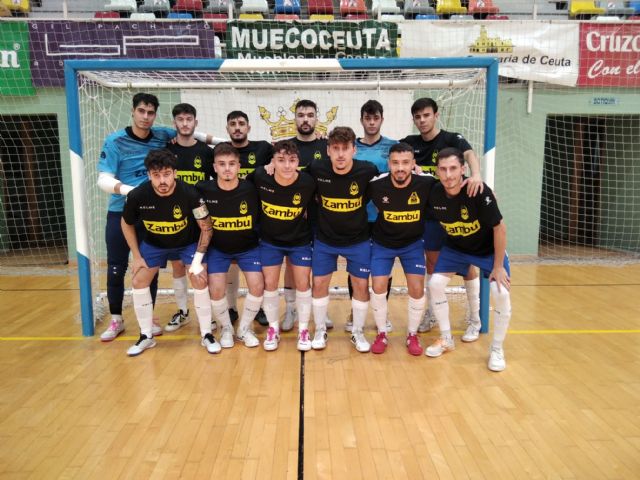 Zambú CFS Pinatar cruza el estrecho y se trae los 3 puntos - 1, Foto 1