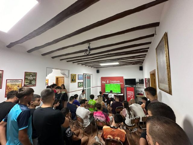 I Torneo de FIFA de Juventudes Socialistas de Calasparra - 2, Foto 2