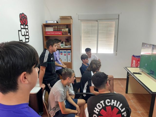 I Torneo de FIFA de Juventudes Socialistas de Calasparra - 3, Foto 3