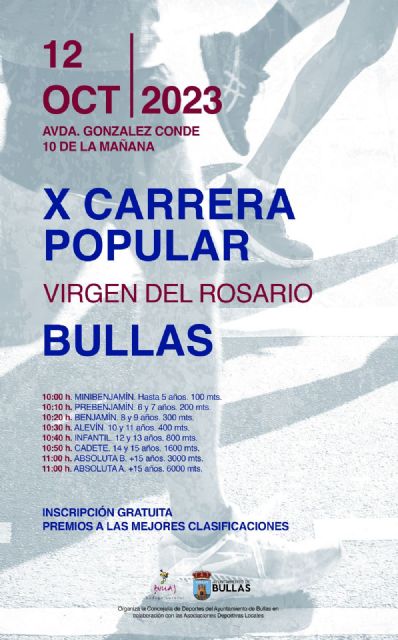 X Carrera Popular Virgen del Rosario - 1, Foto 1