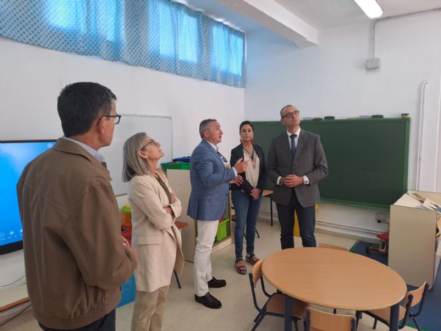 El CEIP Germán Teruel Escobar de Moratalla estrena cubiertas - 1, Foto 1