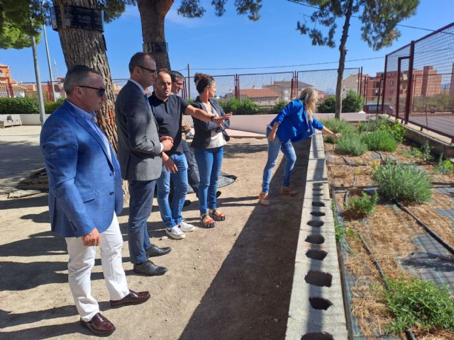 El CEIP Germán Teruel Escobar de Moratalla estrena cubiertas - 2, Foto 2