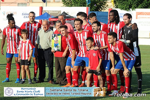 Olímpico de Totana 0 - Algezares U.D. 0, Foto 1