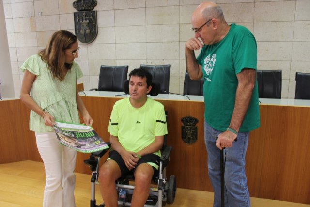 El próximo 26 de octubre se estrena en Totana el documental “El último equipo de Juancar”, del ex futbolista Juan Carlos Unzué, para recaudar fondos destinados a la investigación de la ELA, Foto 3