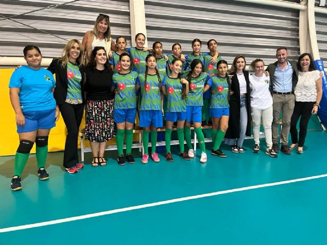 Murcia cuenta con el primer club femenino de futbol sala Calé - 2, Foto 2