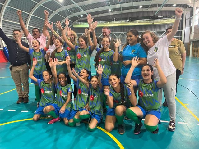 Murcia cuenta con el primer club femenino de futbol sala Calé - 4, Foto 4