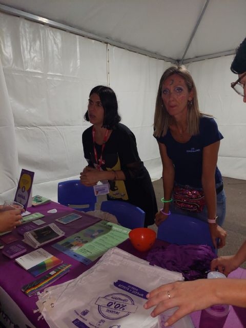 Torrepacheco instala un punto violeta durante las fiestas patronales - 3, Foto 3