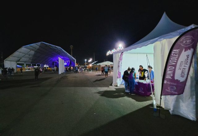 Torrepacheco instala un punto violeta durante las fiestas patronales - 5, Foto 5