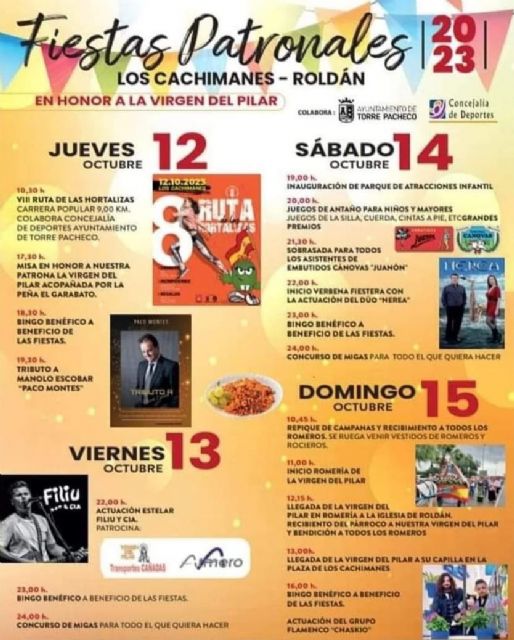 Fiestas Los Cachimanes - 1, Foto 1