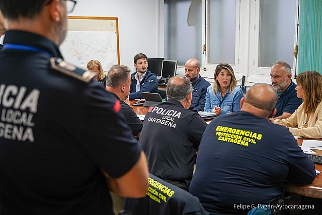 Ordenado el desalojo de Villas Caravaning, Bahía Bella y La Algameca por el aviso rojo de riesgo extremo por lluvias en Cartagena - 1, Foto 1