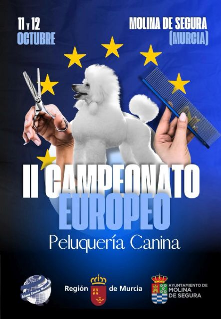 El II Campeonato Internacional y Europeo de Peluquería Canina 2025 se celebra en Molina de Segura los días 11 y 12 de octubre - 1, Foto 1