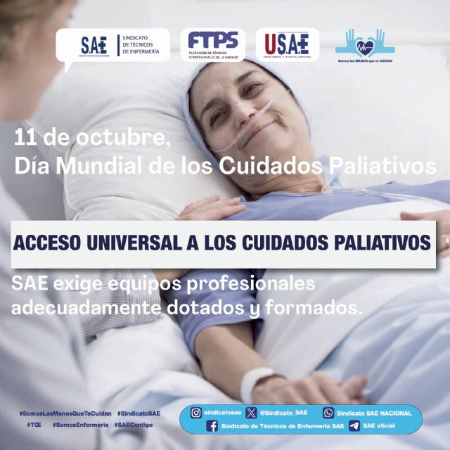 Es necesario incrementar el número de profesionales para garantizar un acceso universal a los cuidados paliativos - 1, Foto 1