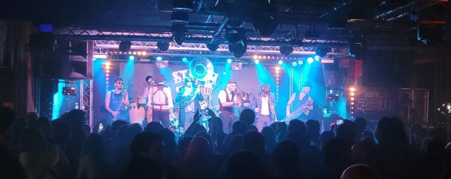 Steam Brass Band cierra su gira 2025 este sábado en la Fiesta en el Aire de Arriate - 1, Foto 1