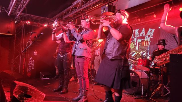 Steam Brass Band cierra su gira 2025 este sábado en la Fiesta en el Aire de Arriate - 2, Foto 2