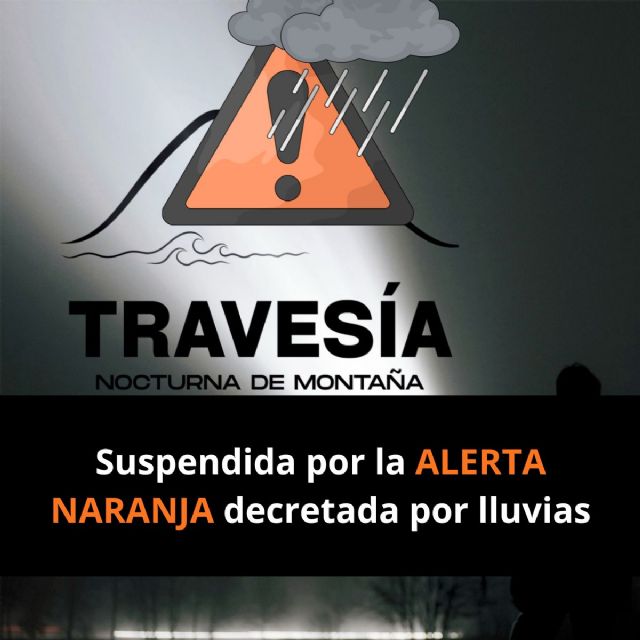 La Concejalía de Deportes suspende varias actividades, entre ellas la Travesía Nocturna de Montaña, y cierra instalaciones deportivas al aire libre por la activación de la alerta naranja - 3, Foto 3