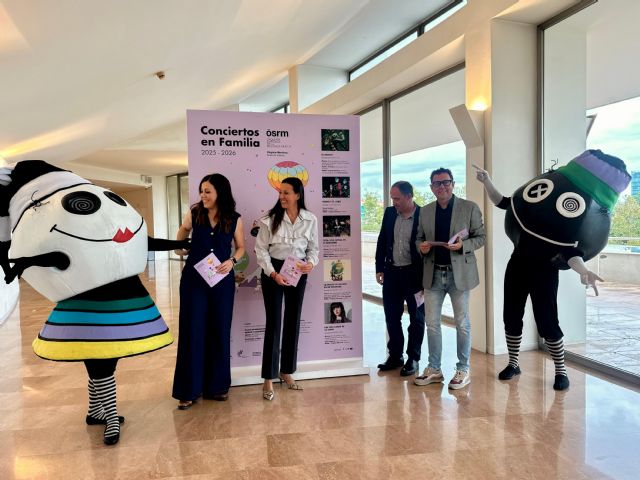 ´El Grinch de la Navidad´ y la actriz Luna Fulgencio, grandes hitos de la temporada de ´Conciertos en familia´ de Cultura - 1, Foto 1