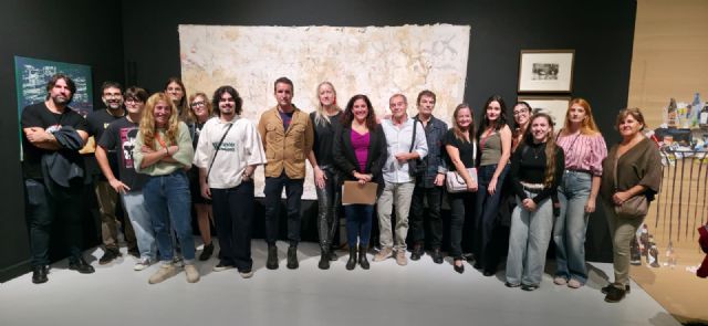 El Ayuntamiento de Murcia anuncia los ganadores del certamen CreaMurcia 2025 en las categorías de Artes Plásticas y Cómic - 3, Foto 3