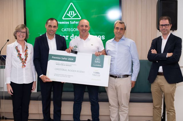 Grupo Fertiberia premia la seguridad y salud en el trabajo con la tercera edición de sus Premios SaFer - 1, Foto 1