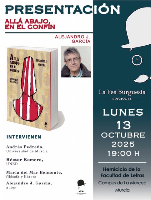 Allá abajo, en el confín de Alejandro J. García - 3, Foto 3