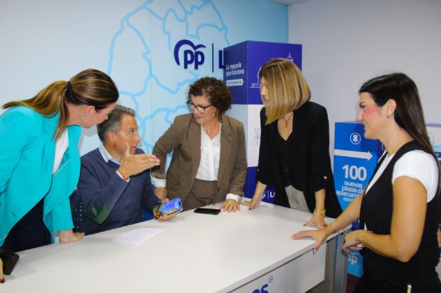 El PP exige el desbloqueo inmediato de la iniciativa en el Congreso de los Diputados para salvar el poblado de Puntas de Calnegre, que el PSOE e IU han retrasado 60 veces - 2, Foto 2