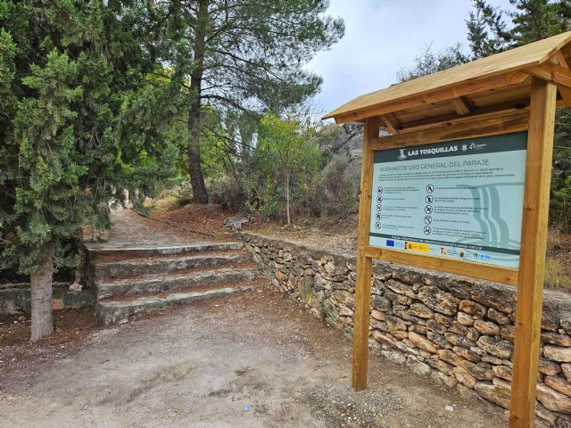 Culminan los proyectos de mejora de Las Tosquillas de Barranda y el Cerro de la Fuente de Archivel - 3, Foto 3