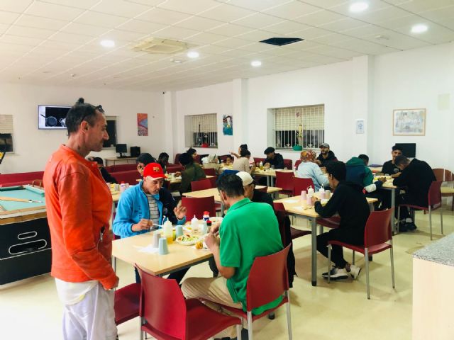 La Hospitalidad Santa Teresa abre sus puertas ante la alerta por lluvias en Cartagena - 1, Foto 1