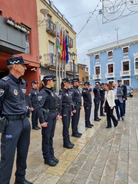 Bullas celebra el Día de la Policía Local en honor a su patrón, San Miguel Arcángel - 1, Foto 1