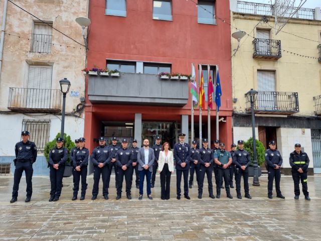 Bullas celebra el Día de la Policía Local en honor a su patrón, San Miguel Arcángel - 4, Foto 4