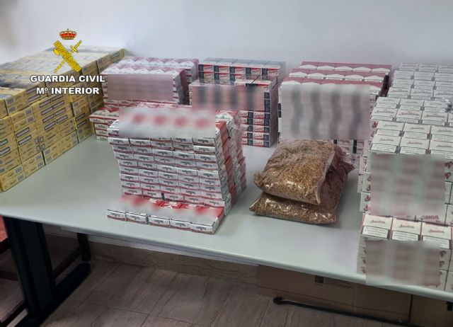 La Guardia Civil desmantela un punto de venta de tabaco de contrabando en La Manga del Mar Menor-Cartagena - 2, Foto 2