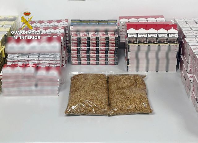 La Guardia Civil desmantela un punto de venta de tabaco de contrabando en La Manga del Mar Menor-Cartagena - 3, Foto 3