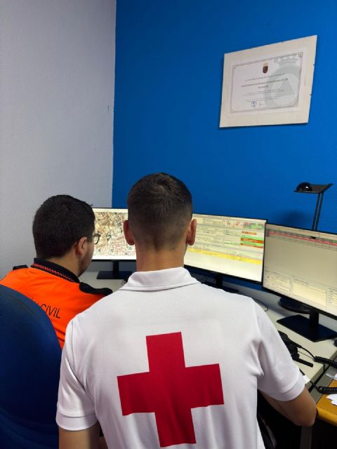 Cruz Roja mantiene prealertados a todos sus equipos de Emergencia en la Región de Murcia - 1, Foto 1