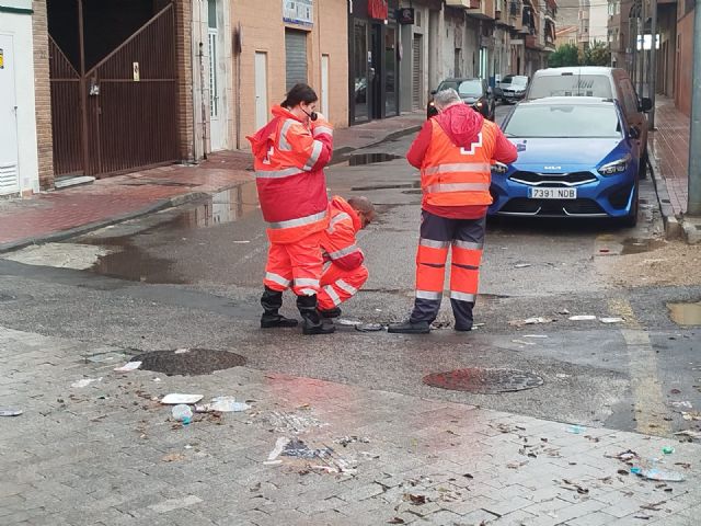 Cruz Roja mantiene prealertados a todos sus equipos de Emergencia en la Región de Murcia - 2, Foto 2