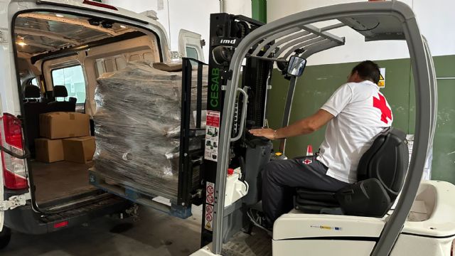 Cruz Roja mantiene prealertados a todos sus equipos de Emergencia en la Región de Murcia - 4, Foto 4