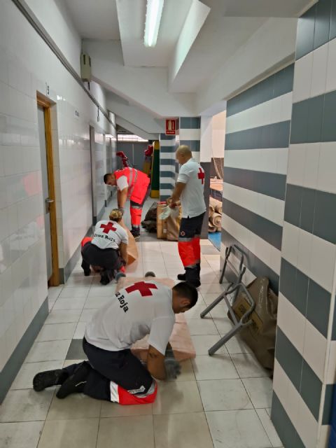 Cruz Roja mantiene prealertados a todos sus equipos de Emergencia en la Región de Murcia - 5, Foto 5