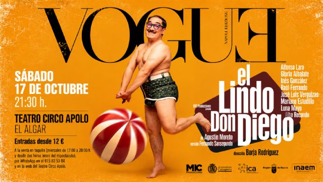 El lindo don Diego llega al Teatro Circo Apolo con una mirada contemporánea sobre el narcisismo y las apariencias - 5, Foto 5