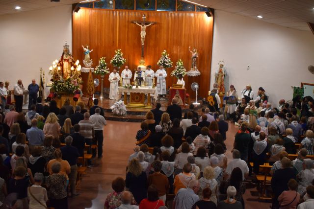 La Virgen de la Fuensanta ya recibe el cari&ntilde;o de Las Torres de Cotillas en su histórica visita - 4, Foto 4