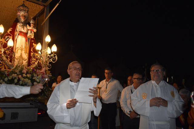 La Virgen de la Fuensanta ya recibe el cari&ntilde;o de Las Torres de Cotillas en su histórica visita - 5, Foto 5
