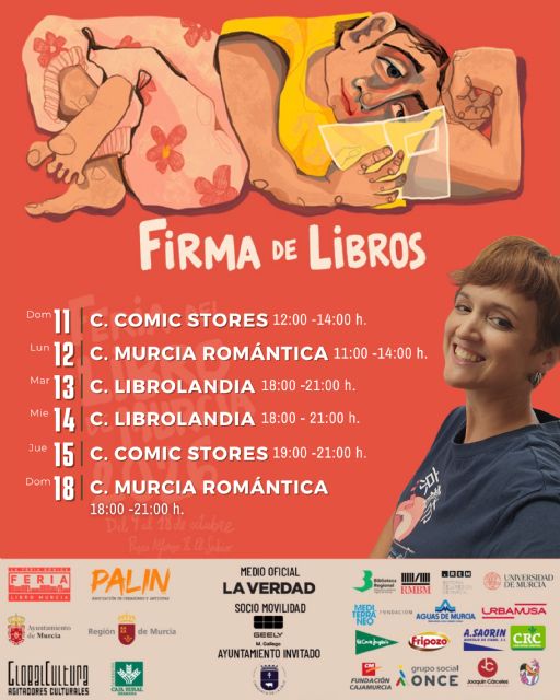 Alicia Rico Forte agradece a Yecla la cálida acogida en la Feria del Libro y pone rumbo a la Feria de Murcia - 5, Foto 5